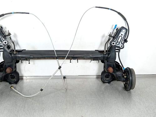 Used Rear axle Rear axle PEUGEOT 208 I (CA_, CC_) 1.2 VTI 82 (82 hp) 31920947 31920947