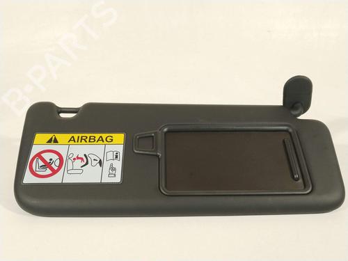 Used Right sun visor Right sun visor 28813282 28813282