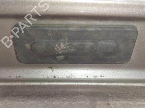 Used Tailgate handle Tailgate handle PEUGEOT 208 I (CA_, CC_) 1.4 HDi (68 hp) 38443567 38443567