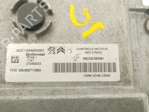 Engine control unit (ECU) CITROËN C4 Picasso II 1.2 THP 130 | BP36667646M57 - Image 2