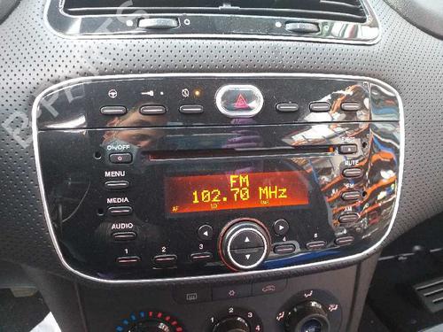 Radio FIAT PUNTO EVO (199_)  | BP7098214E6 