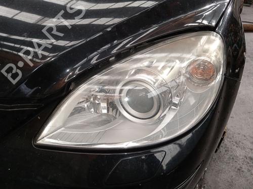 Optica esquerda MERCEDES-BENZ B-CLASS Sports Tourer (W245) B 200 CDI (245.208) (140 hp) 31340599