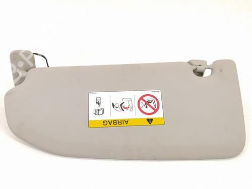 Right sun visor VOLVO XC60 II (246) D3 (150 hp) 39842504