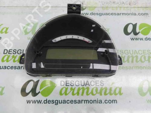 Used Instrument cluster CITROËN C3 I (FC_, FN_) [2002-2013]  2298009