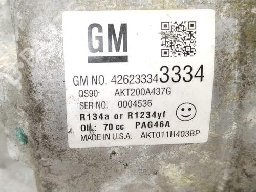 AC compressor OPEL MOKKA / MOKKA X (J13) | BP19134736M34 - Image 6