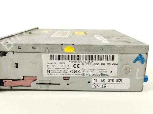 Electronic module MERCEDES-BENZ E-CLASS (W211) E 320 CDI (211.026) | BP27090156M83 - Image 3