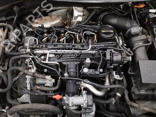 Used Engine SEAT ALTEA XL (5P5, 5P8) 1.6 TDI (105 hp) 30380365