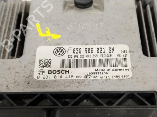 Engine control unit (ECU) SEAT ALTEA (5P1) 2.0 TDI 16V | BP34559447M57  - Image 7