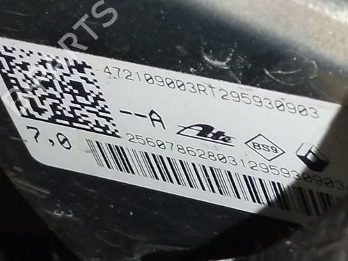 Servo brake RENAULT CLIO V (B7_) 1.3 TCe 130 (B7MF) | BP36325774M42 - Image 2