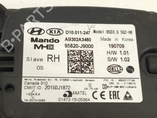 Electronic module HYUNDAI KONA (OS, OSE, OSI)  | BP24104571M83 