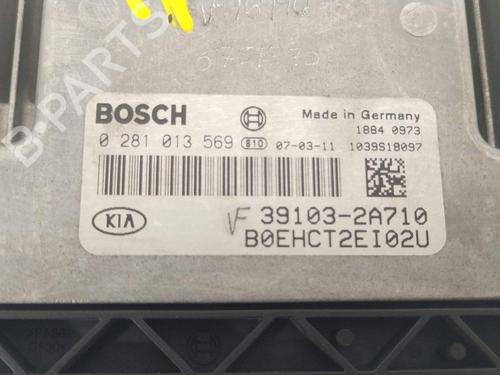 Engine control unit (ECU) KIA CEE'D Hatchback (ED) 1.6 CRDi 115 | BP36700276M57 - Image 2