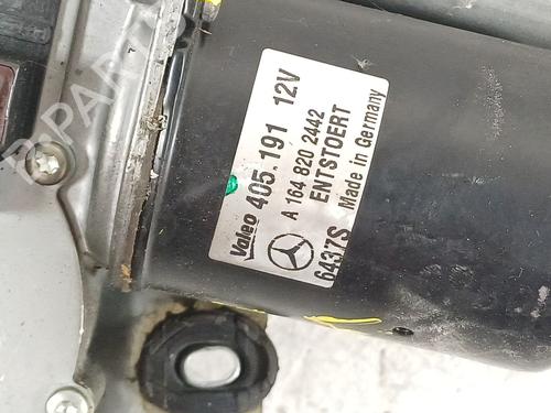 Front wiper motor MERCEDES-BENZ M-CLASS (W164) ML 420 CDI 4-matic (164.128) | BP16801049M29 