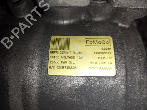 AC compressor FORD FIESTA VI (CB1, CCN) 1.4 TDCi | BP22700989M34 