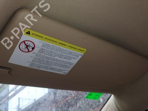 Used Right sun visor Right sun visor 36805017 36805017
