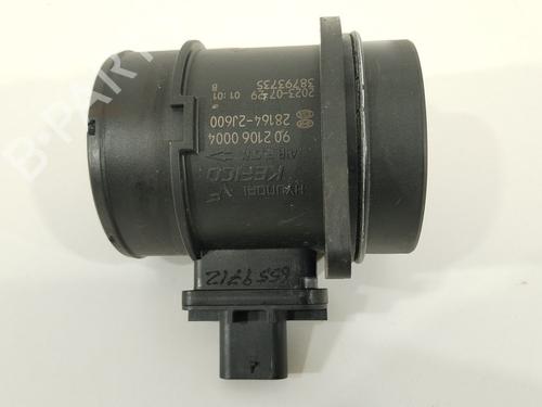 Mass air flow sensor HYUNDAI KONA (OS, OSE, OSI) 1.0 T-GDi Hybrid 48V | BP28856139M95