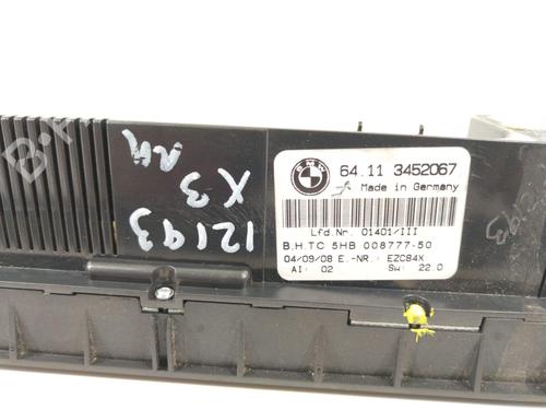Climate control BMW X3 (E83) xDrive 20 d | BP17477773I5  - Image 5