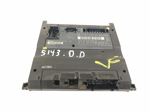 Used Electronic module MERCEDES-BENZ S-CLASS (W221, V221) S 350 (221.056, 221.156) (272 hp) 15187459