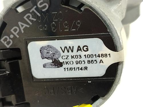 Ignition barrel VW GOLF VI (5K1)  | BP18729755M48 