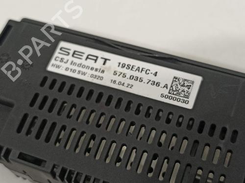 Electronic module SEAT ARONA (KJ7, KJP) 1.0 TSI | BP15882705M83 - Image 2