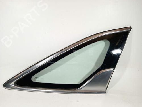 Used Rear right quarter glass Rear right quarter glass KIA SORENTO IV (MQ4, MQ4A) 1.6 T-GDi Hybrid (179 hp) 40237187 40237187