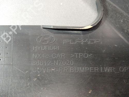 Rear bumper HYUNDAI TUCSON (NX4E, NX4A)  | BP29125868C8 