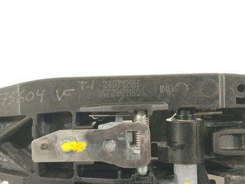 Rear left exterior door handle PEUGEOT 208 I (CA_, CC_) 1.2 VTI 82 | BP29402254C130 