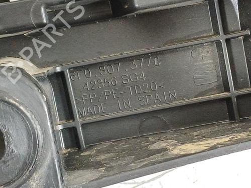 Rear bumper bracket SEAT IBIZA V (KJ1, KJG)  | BP23104689C159