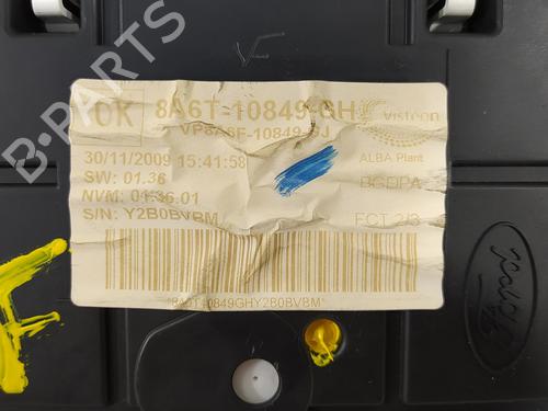 Instrument cluster FORD FIESTA VI (CB1, CCN)  | BP7050222C47 