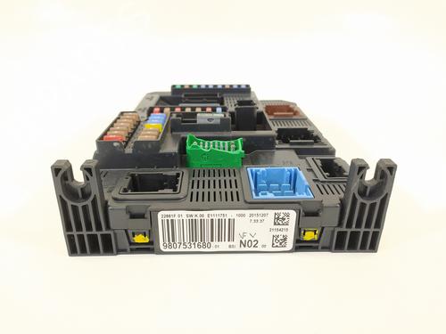 Fuse box PEUGEOT 208 I (CA_, CC_)  | BP9447613E1 
