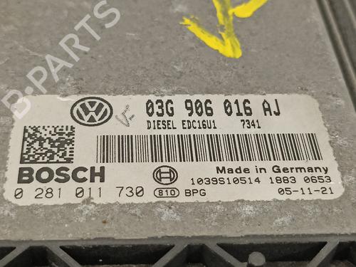 Engine control unit (ECU) SEAT LEON (1P1)  | BP16214557M57 