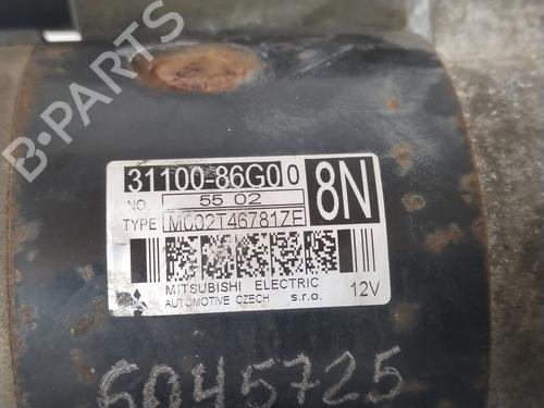 Starter SUZUKI SWIFT III (MZ, EZ)  | BP18421199M8  - Image 6