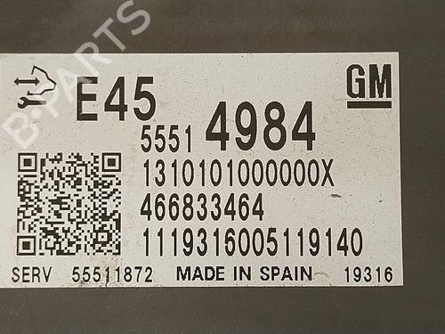 Engine control unit (ECU) OPEL ASTRA K (B16) 1.5 CRDI (68) | BP34448245M57 - Image 5
