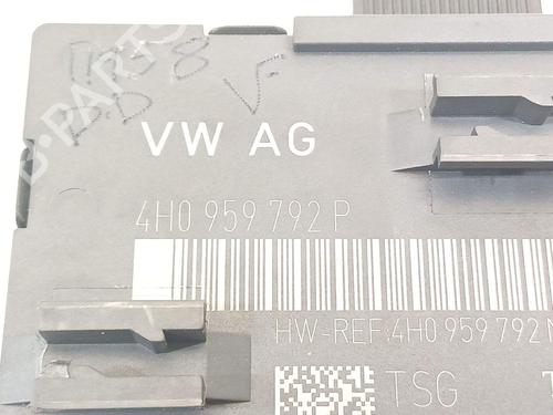 Electronic module PORSCHE PANAMERA (970) 3.0 D | BP23430428M83 - Image 3