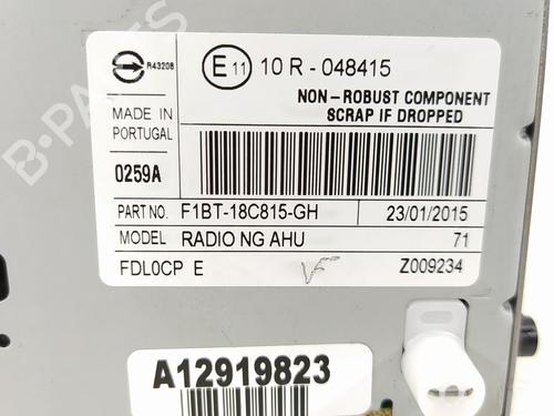 Radio FORD FOCUS III 1.0 EcoBoost | BP10515840E6 