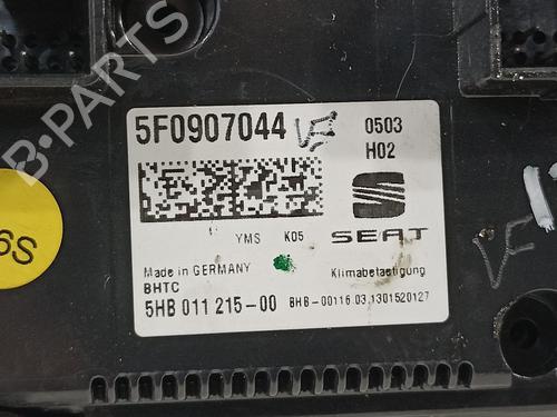 Climate control SEAT LEON (5F1)  | BP17491177I5  - Image 6