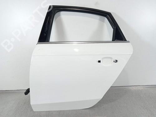 left-rear-door-audi-a4-b8-8k2-2007-2008-2009-2010-2011-2012-2013-2014-2015-2016-2017-16916691 main image