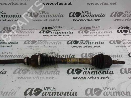 Used Right front driveshaft PEUGEOT 206 Hatchback (2A/C) [1998-2012]  1877467