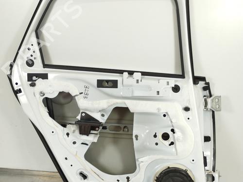 Left rear door CITROËN C4 II (NC_) 1.6 VTi 120 (NC5FS0, NC5FS9) | BP9442568C4
