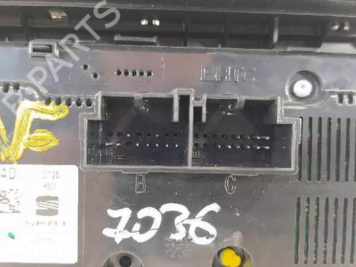 Climate control SEAT LEON (5F1)  | BP7778572I5  - Image 7