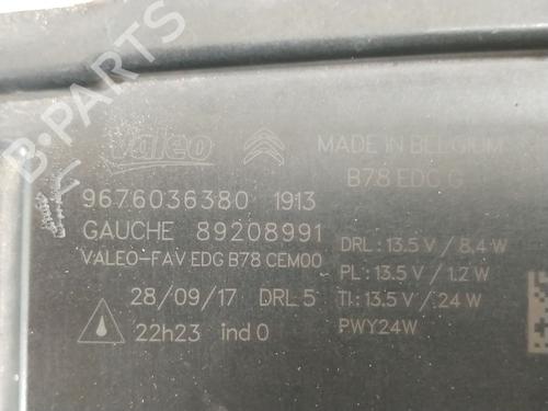 Left front indicator CITROËN C4 Picasso II  | BP32065822C32  - Image 5