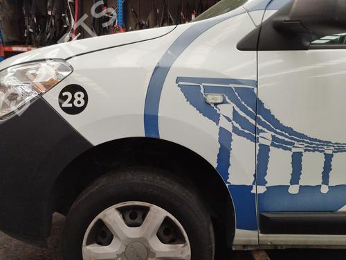 Used Left front fenders Left front fenders DACIA DOKKER Box Body/MPV 1.5 dCi 75 / Blue dCi 75 (FEJW, FEAH) (75 hp) 33305739 33305739