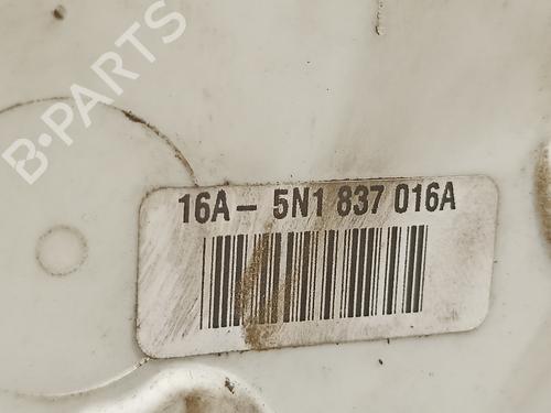 Front right lock SEAT IBIZA IV SC (6J1, 6P5)  | BP16795918C97 