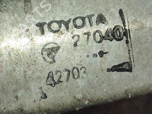 Intercooler TOYOTA RAV 4 II (_A2_) 2.0 D 4WD (CLA20_, CLA21_, CLA20R, CLA21R) | BP36700294M30 - Image 2