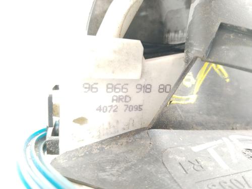 Højre bagtil lås PEUGEOT 407 (6D_) 1.6 HDi 110 (6D9HZC, 6D9HYC) | BP29977167C99