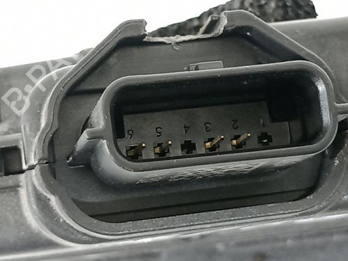 Front right lock RENAULT CLIO IV Grandtour (KH_)  | BP16787529C97 