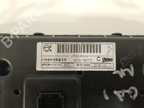 Climate control NISSAN QASHQAI II SUV (J11, J11_)  | BP26718262I5 