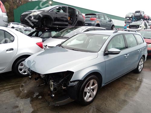 Engine control unit (ECU) VW PASSAT B7 (362) 2.0 TDI | BP31944673M57