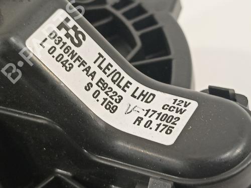 Heater blower motor KIA SPORTAGE IV (QL, QLE)  | BP16153463M62 