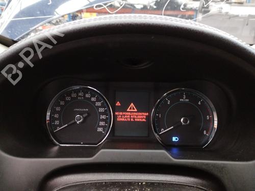 Instrument cluster JAGUAR XF I (X250) 2.2 D | BP24177898C47 