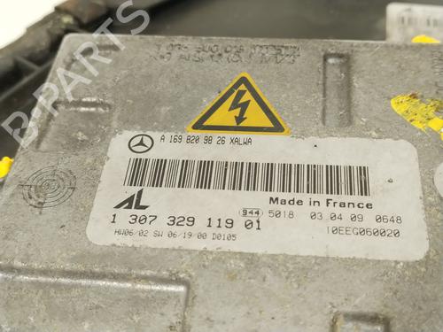 Left headlight MERCEDES-BENZ B-CLASS Sports Tourer (W245) B 200 CDI (245.208) | BP25286889C28 